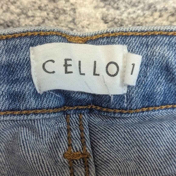 Cello Size 1 Flare Legged High-Rise Jeans - Picture 2 of 14